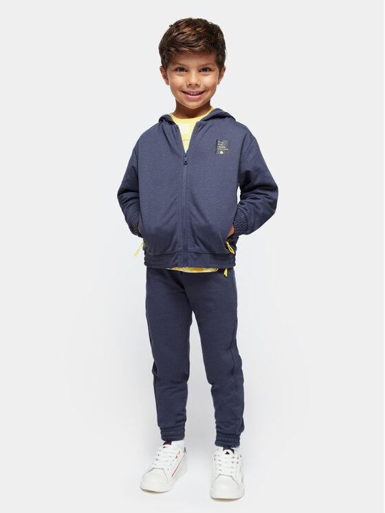 Mayoral Mayoral Majica dugih rukava 3491 Tamnoplava Regular Fit