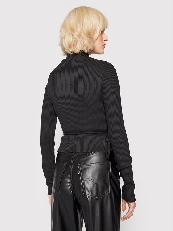 Completo maglietta e pullover A1779-0001 Nero