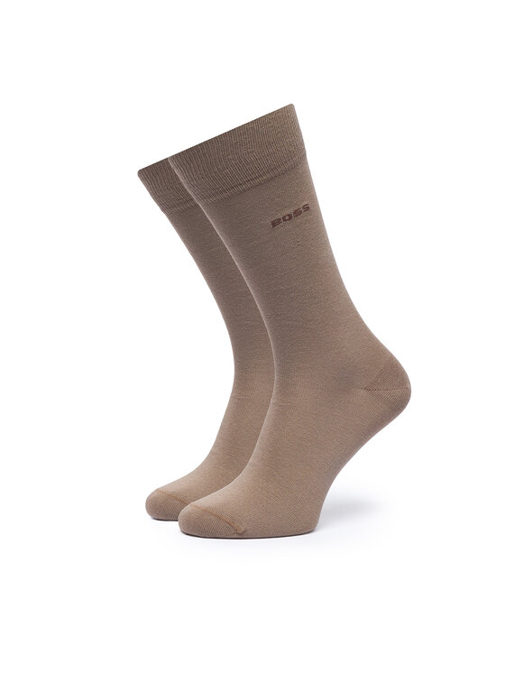 BOSS BOSS Lange Socken 50516616 Braun