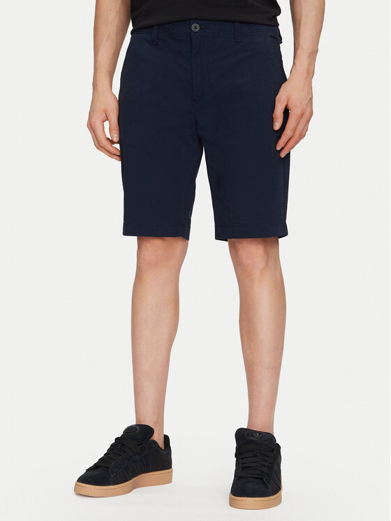 Timberland Timberland Szövet rövidnadrág TB0A5U2K Sötétkék Regular Fit