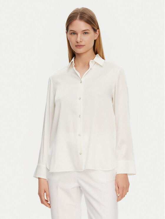 Női Ing Max Mara, Méret: 42, Ekru, Kadiak 2516111027650