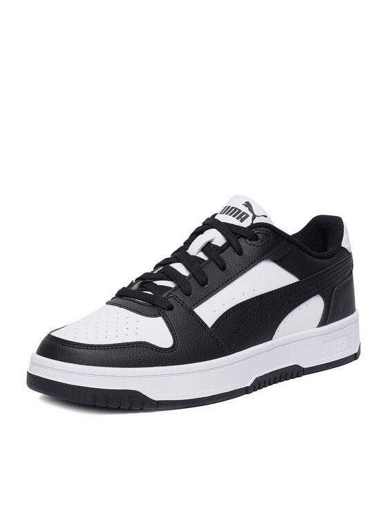 Puma Puma Снікерcи WB-REBOUND SLAM LO JR 40829201 Чорний