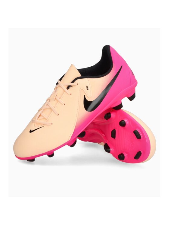 Nike Nike Buty do piłki nożnej FJ2600-800 Pomarańczowy