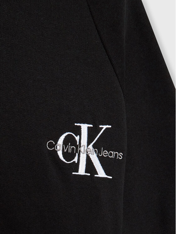 Calvin Klein Jeans Calvin Klein Jeans Džemperis IG0IG01527 Juoda Relaxed Fit