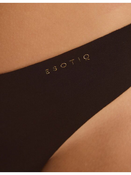 Esotiq Esotiq Stringi 46048 Brązowy