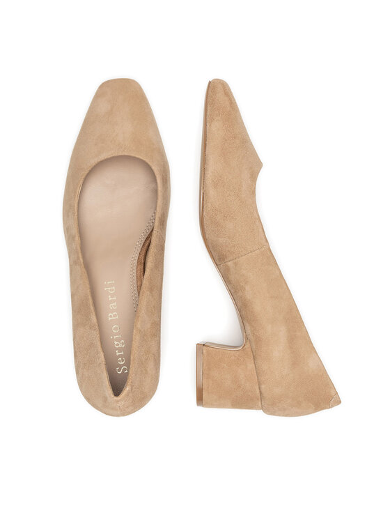 Sergio Bardi Sergio Bardi Pantofi pumps WYL3739-2Z-SB Maro