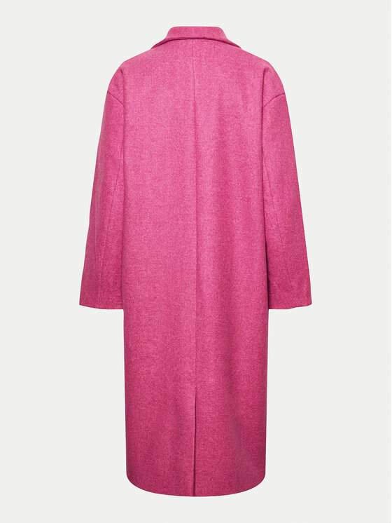 Pieces Pieces Prehodni plašč Jili 17141583 Roza Regular Fit