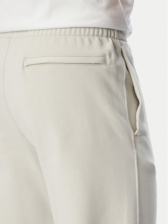 Calvin Klein Calvin Klein Teplákové nohavice LV04LG212G Béžová Regular Fit