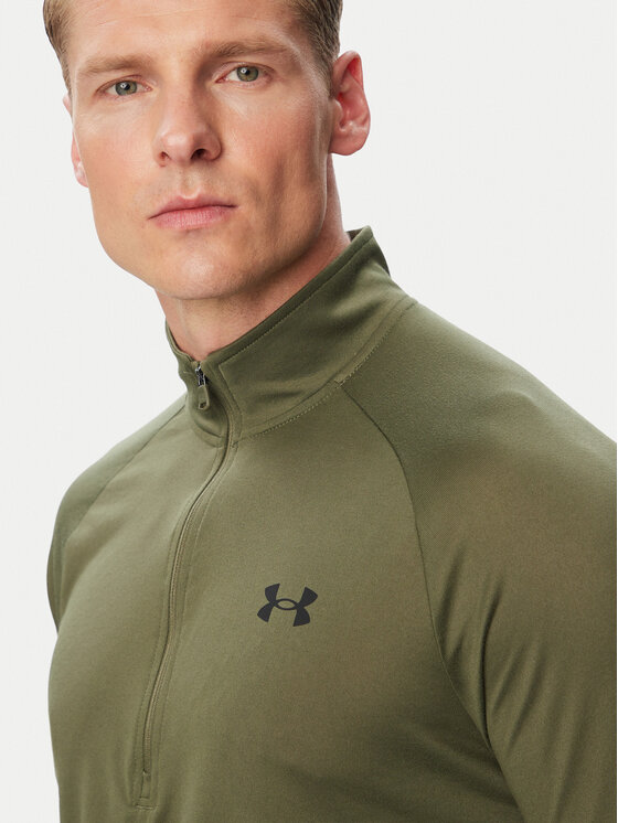 Under Armour Under Armour Koszulka techniczna Ua Tech™ 1328495 Zielony ciemny Loose Fit