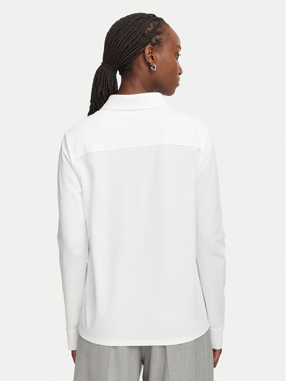 KARL LAGERFELD KARL LAGERFELD Сорочка B3W11025 Білий Regular Fit