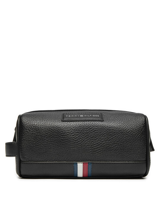 Tommy Hilfiger Tommy Hilfiger Pochette per cosmetici AM0AM12778 Nero