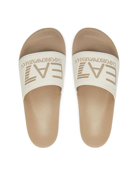 EA7 Emporio Armani EA7 Emporio Armani Şlapi 7X000108 AF15118 M6086 Bej