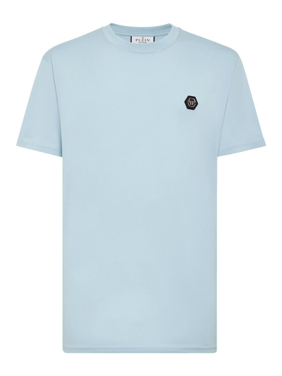 PHILIPP PLEIN PHILIPP PLEIN T-Shirt 3059 Světle modrá Regular Fit