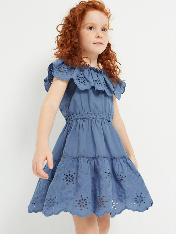 Mayoral Mayoral Sommerkleid 3929 Blau
