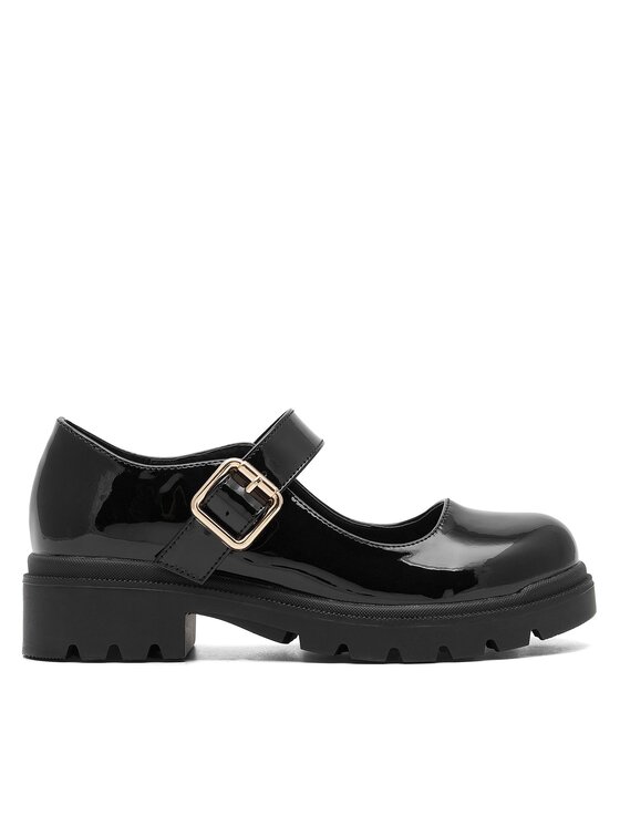 Nelli Blu Nelli Blu Halbschuhe CS5129-11 Schwarz