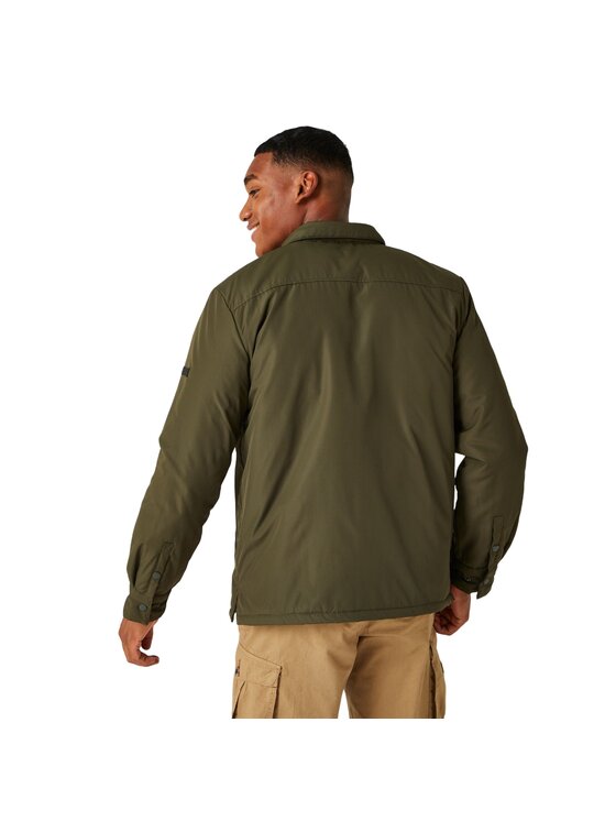 Regatta Regatta Kurtka puchowa Vinca Shacket Khaki Long Fit