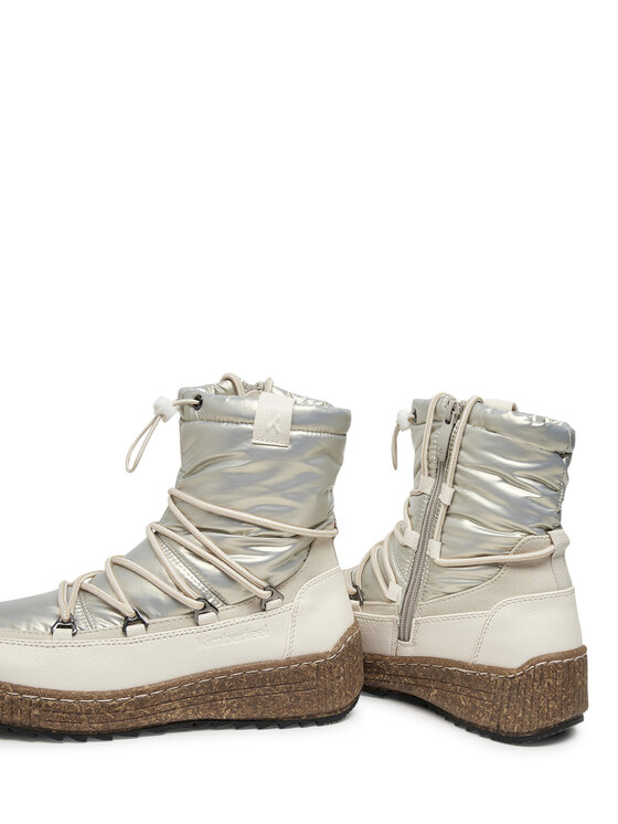 Kimberfeel Kimberfeel Schneeschuhe Vera Écru