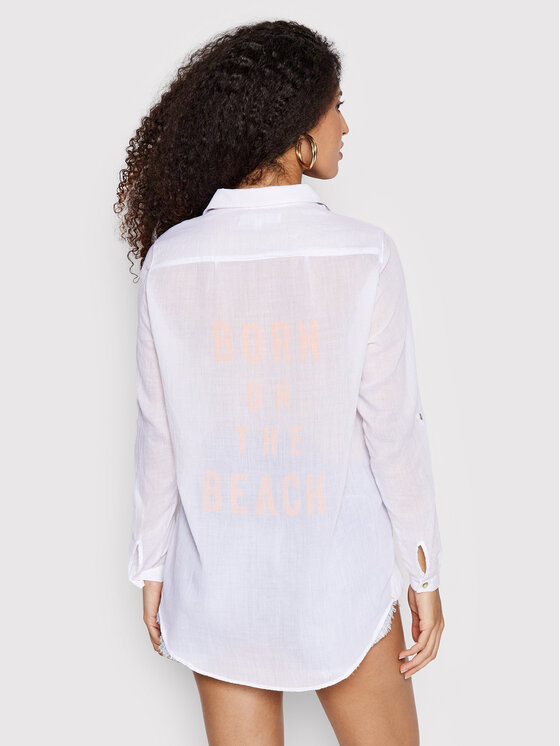Banana Moon Banana Moon Camicia Gary Adilson HPP10 Bianco Regular Fit