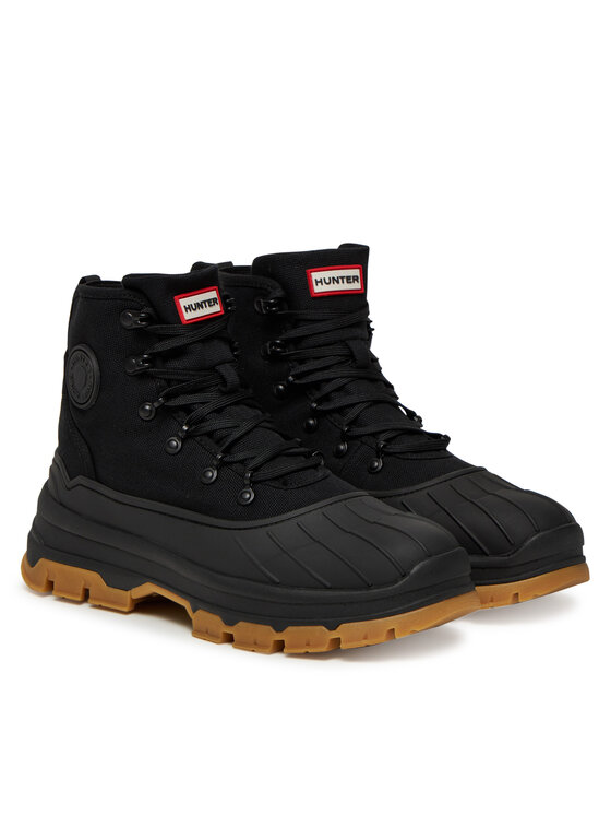 Hunter Hunter Csizma HFRW0052251 Fekete