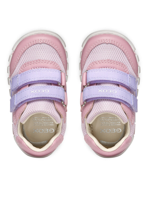 Geox Geox Sneakersy B Iupidoo B3558A 01454 CK88R Różowy