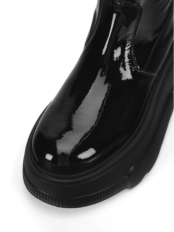 Badura Badura Botine CASI-01W4-004-1 Negru