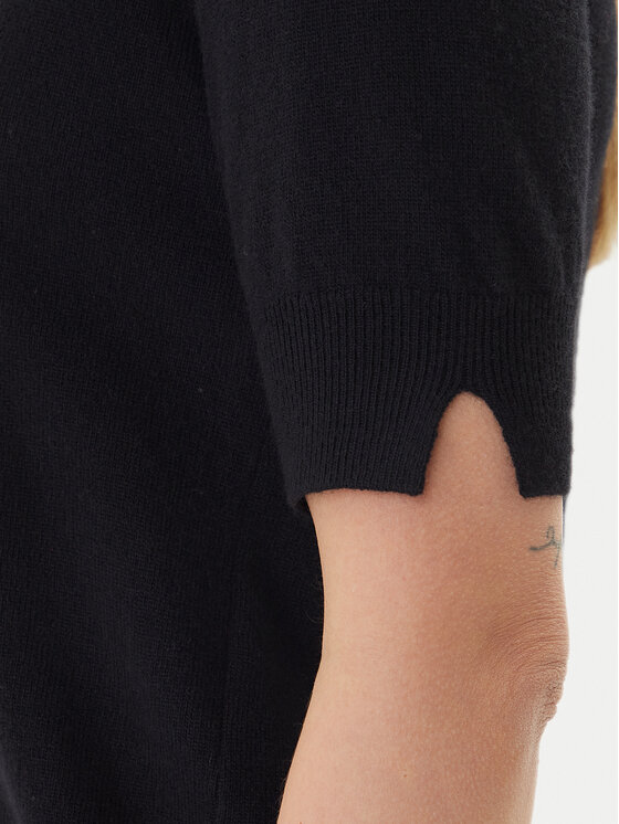 United Colors Of Benetton United Colors Of Benetton Pulover 1002D10D2 Negru Regular Fit