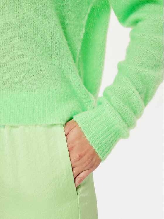 American Vintage American Vintage Sweater Zakday ZAK18BE24 Zöld Regular Fit