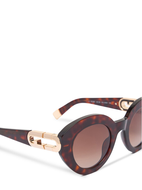 Furla Furla Okulary przeciwsłoneczne WD00157 A.0116 Brązowy