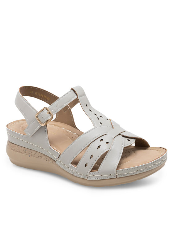 Clara Barson Clara Barson Sandalen WYL0510-25 Grau