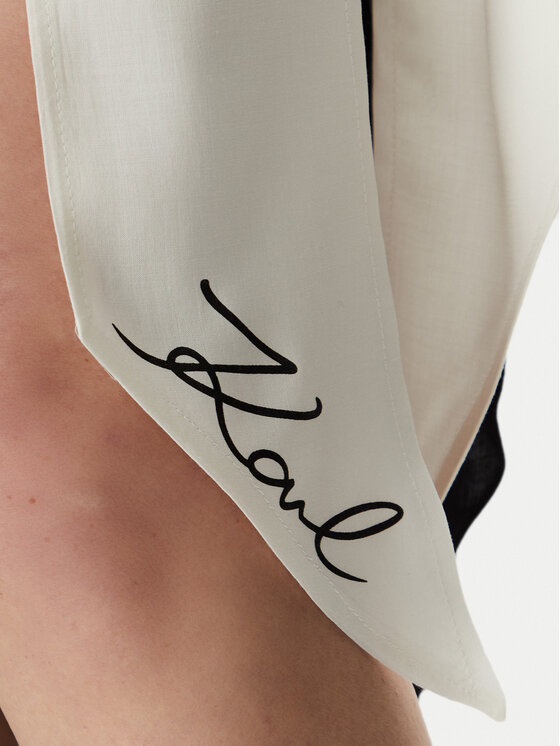 KARL LAGERFELD KARL LAGERFELD Παρεό B2W46035 Μαύρο