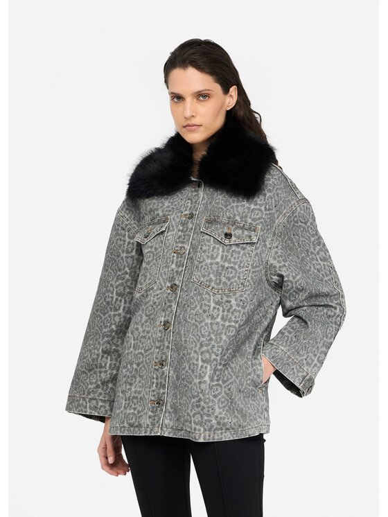 Liu Jo Liu Jo Giacca da donna MF5331T160AP9132 Grigio Regular Fit