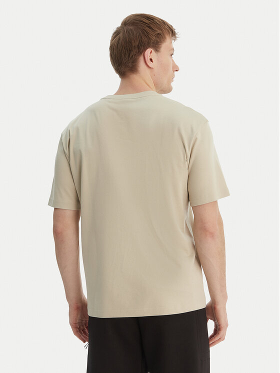 BOSS BOSS Tricou Join 50554365 Bej Regular Fit