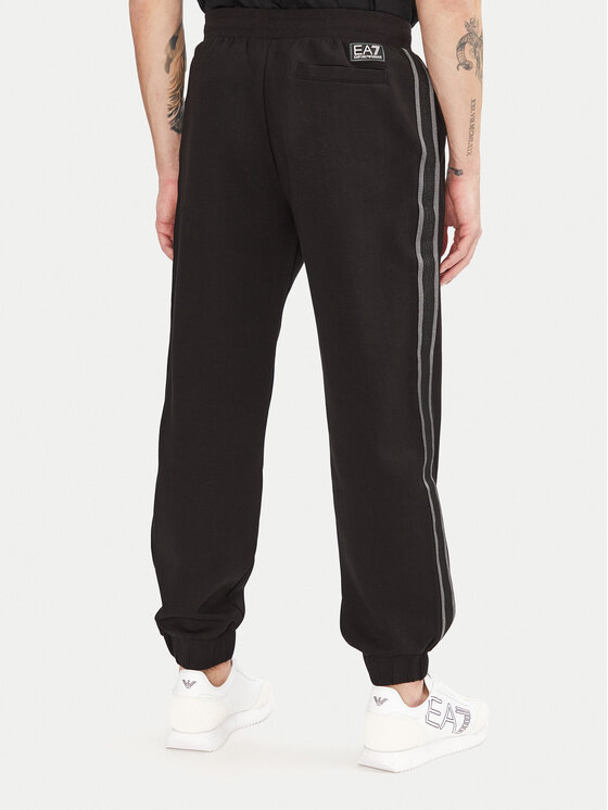 EA7 Emporio Armani EA7 Emporio Armani Spodnji del trenirke 7M000545 AF12660 UC001 Črna Modern Fit