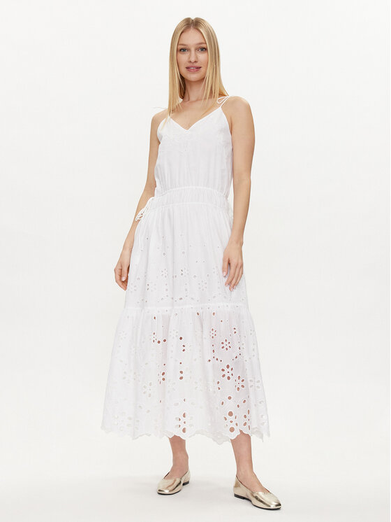 Női Nyári ruha Pepe Jeans, Méret: S, Fehér, Dusana PL953480