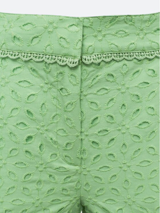 Rage Age Rage Age Pantaloncini di tessuto Jen Verde Regular Fit