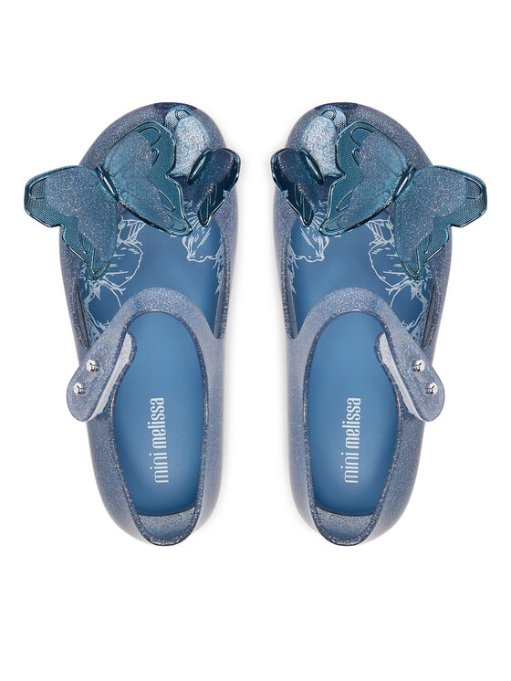 Melissa Melissa Baleriny Mini Melissa Ultragirl Fly Iii Bb 32849 Niebieski