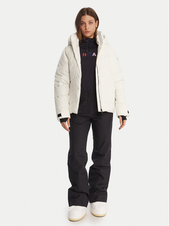 Rossignol Rossignol Лижна куртка Wispile RLOWJ09 Écru Regular Fit