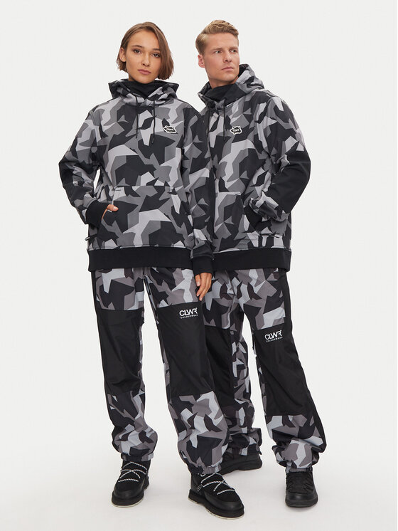 Colourwear Colourwear Tehniline pluus Hoodie 7010302 Must Regular Fit