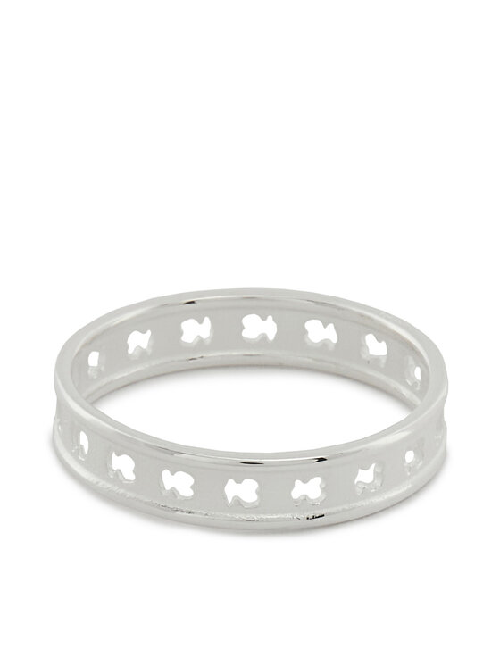 TOUS TOUS Žiedas Bear 1003714312 Sidabrinė