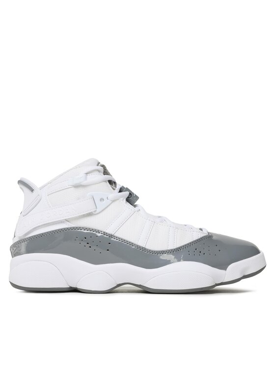 Nike Nike Обувки Jordan 6 Rings 322992 121 Бял