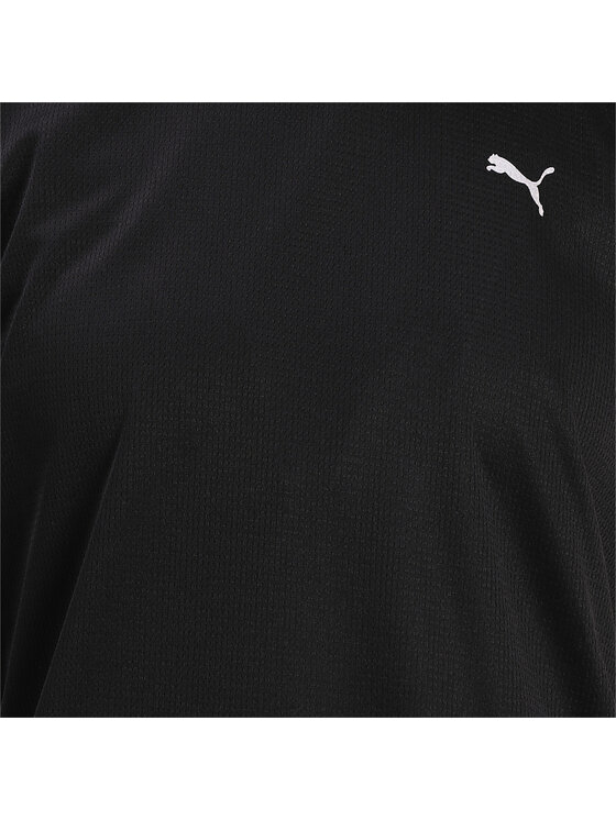 Puma Puma T-Shirt 520181 Czarny Regular Fit