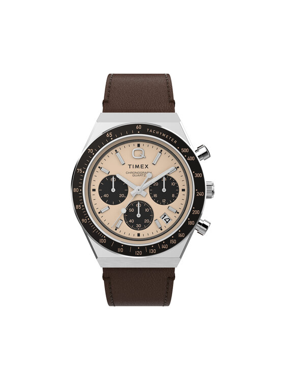 Timex Timex Ročna ura Diver Inspired TW2W51800 Rjava