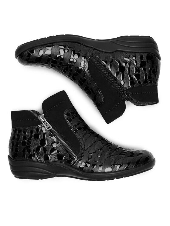 Remonte Remonte Stiefeletten R7677-03 Schwarz
