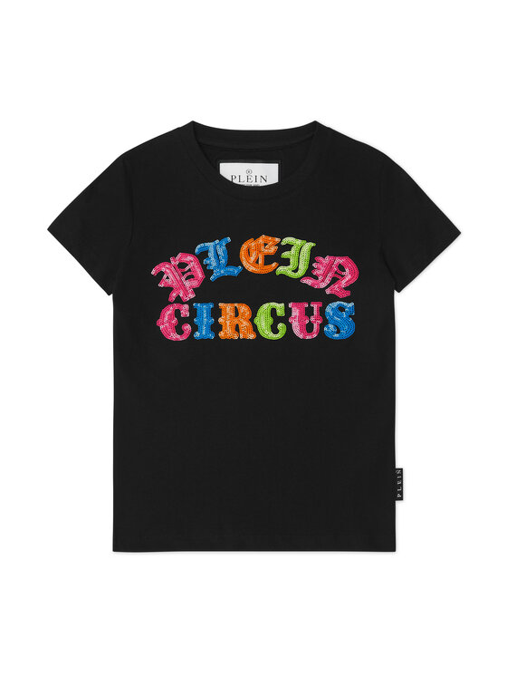 PHILIPP PLEIN PHILIPP PLEIN T-shirt 27815 Nero Regular Fit