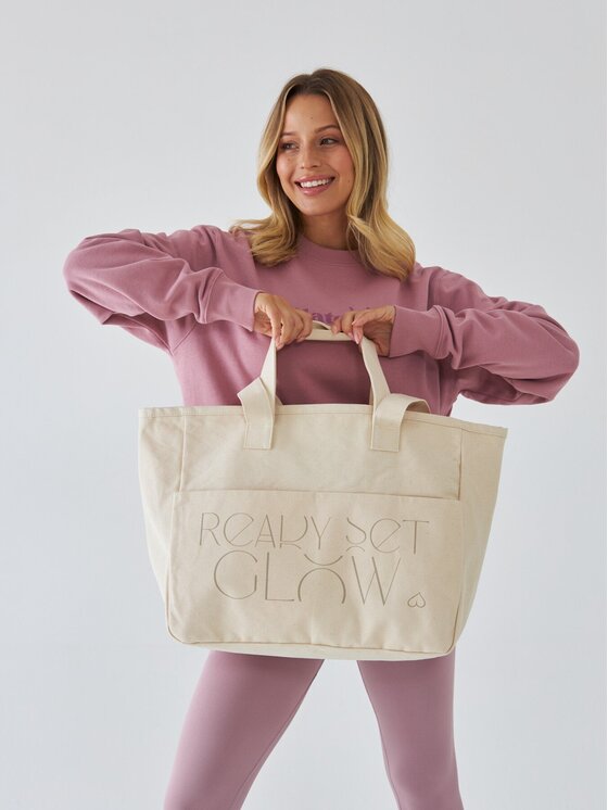BeShaped BeShaped Torba na zakupy Ready Set Glow Beżowy