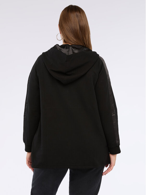 Fiorella Rubino Fiorella Rubino Felpa G903L008440N033 Nero A-Line Fit