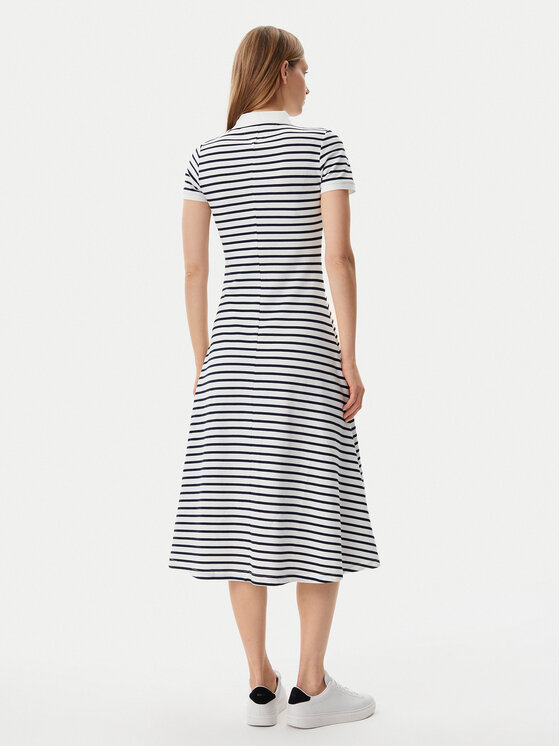 Tommy Jeans Tommy Jeans Ежедневна рокля DW0DW20383 Тъмносин Regular Fit