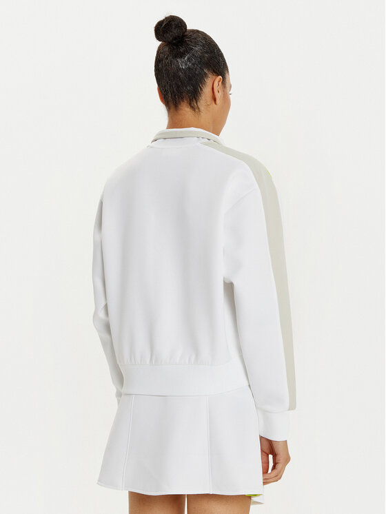 Lacoste Lacoste Felpa SF2559 Bianco Relaxed Fit