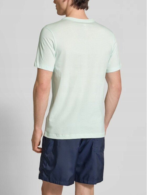 Nike Nike T-Shirt AR4997-395 Zielony Standard Fit