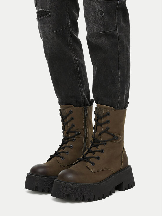 G-Star Raw G-Star Raw Kotníková obuv CEO-WI34-MANYA-03 Khaki